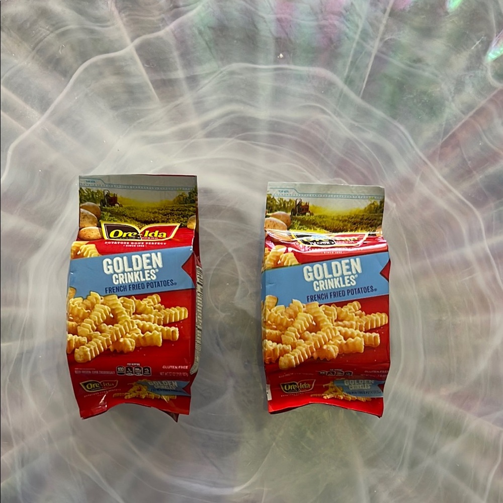 Ore-Ida Golden Crinkles French Fried Potatoes mini brand